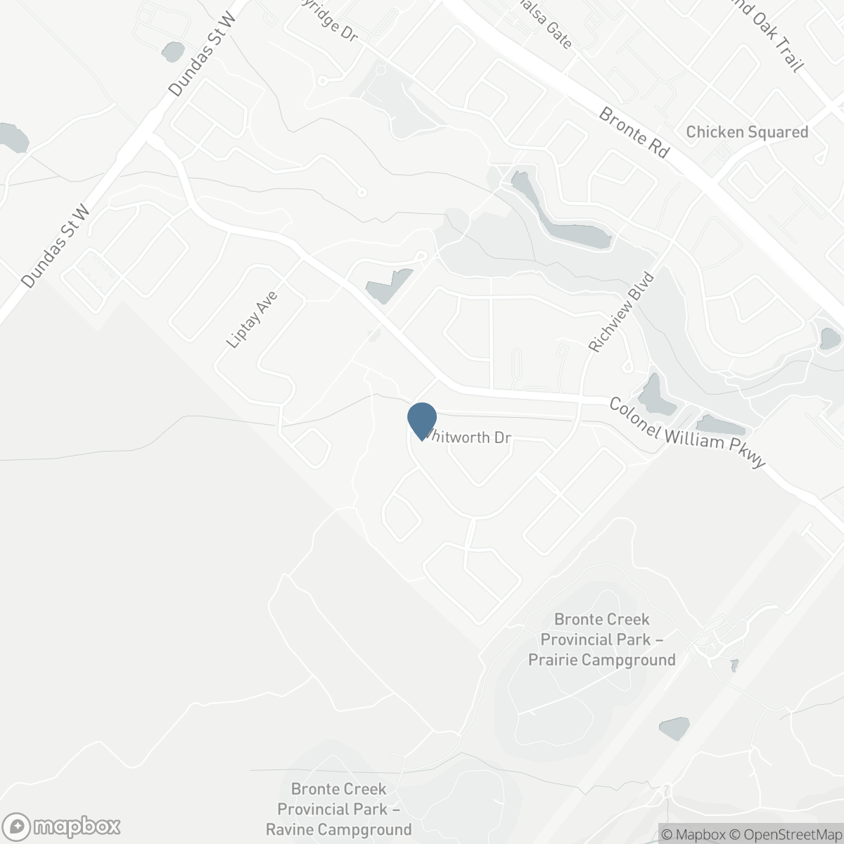 2269 WHITWORTH Drive, Oakville, Ontario L6M 0B5